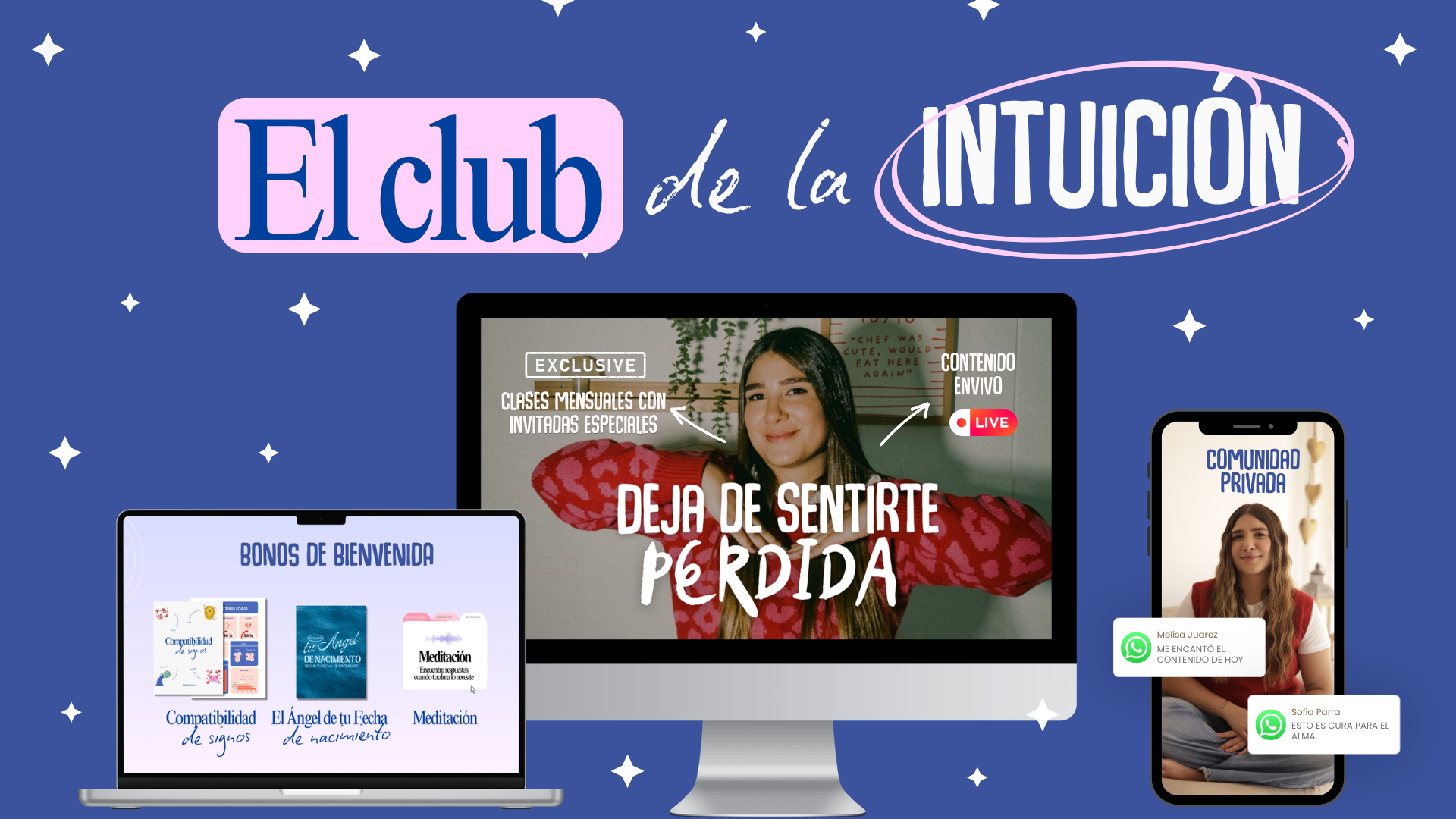 Club de la Intuición — portada