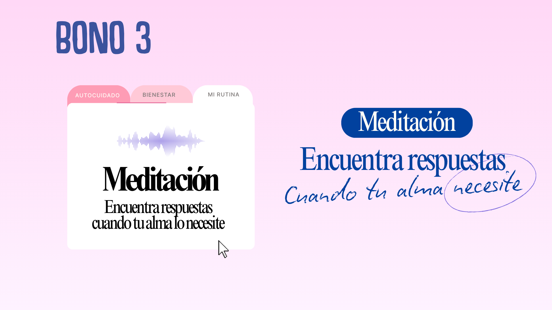 Meditación: Encuentra respuestas cuando tu alma las necesita